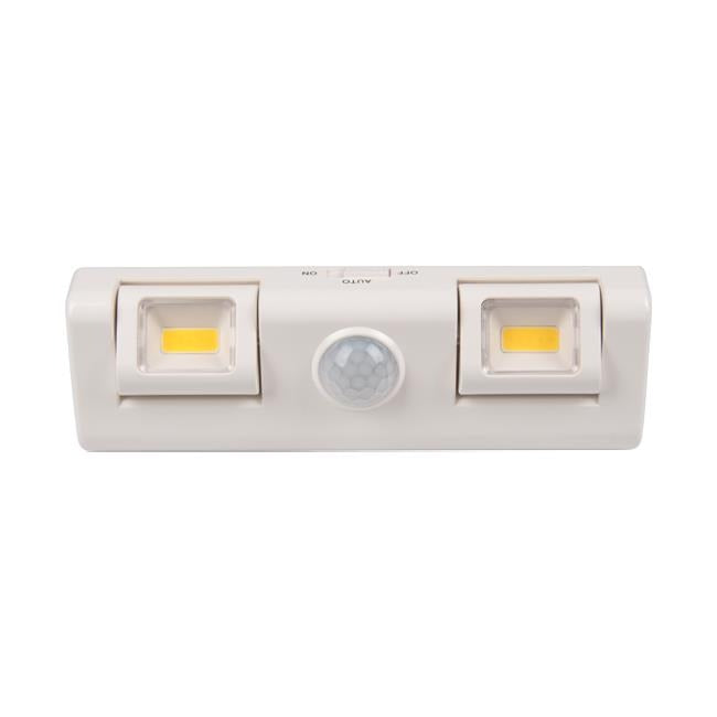 LED onderkast verlichting - Neutraal wit - PIR sensor - 16cm LED onderkast verlichting - Neutraal wit - PIR sensor - 16cm